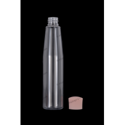 228ml Plastic PET Bottle 24/410 Neck with Orifice Reducer and Screw On Cap for Cosmetics Packaging