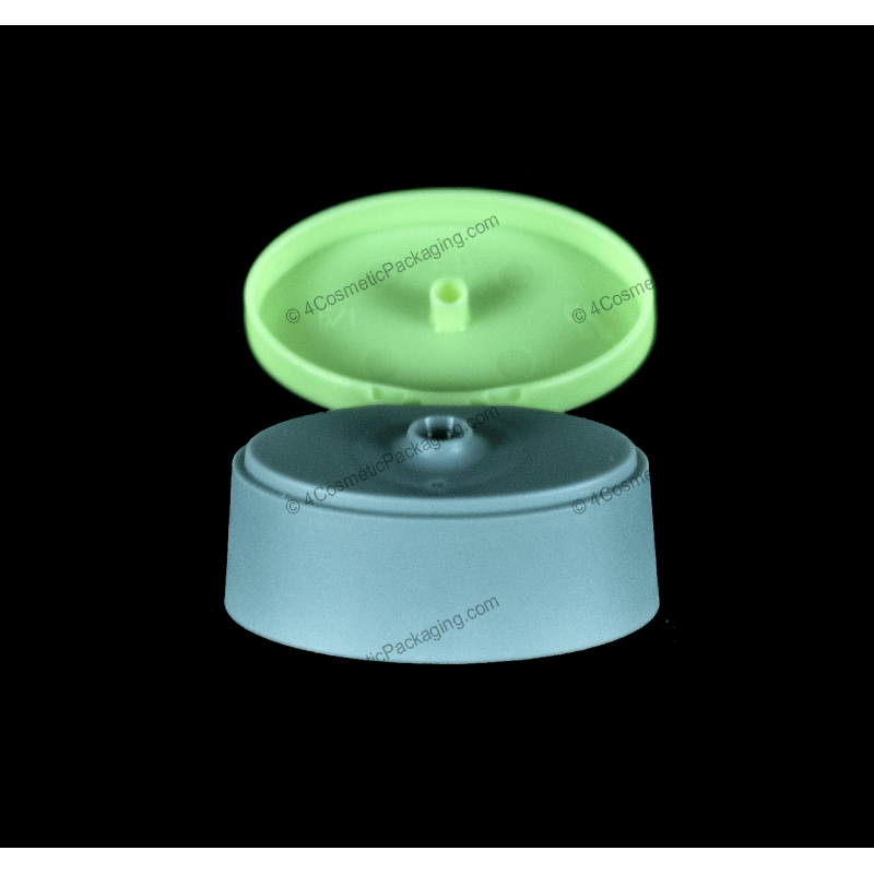 Download 50mm Oval Bi-Injection Matte Flip Top Cap for 50mm Oval ... Yellowimages Mockups