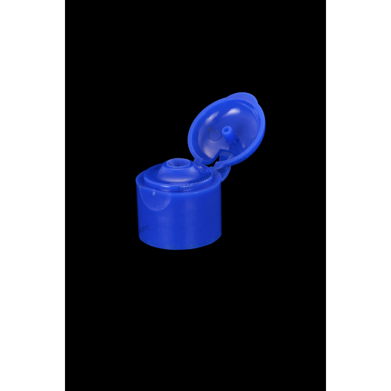 18/410 Plastic Flip Top Cap/Closure/Lid for Bottle Packaging