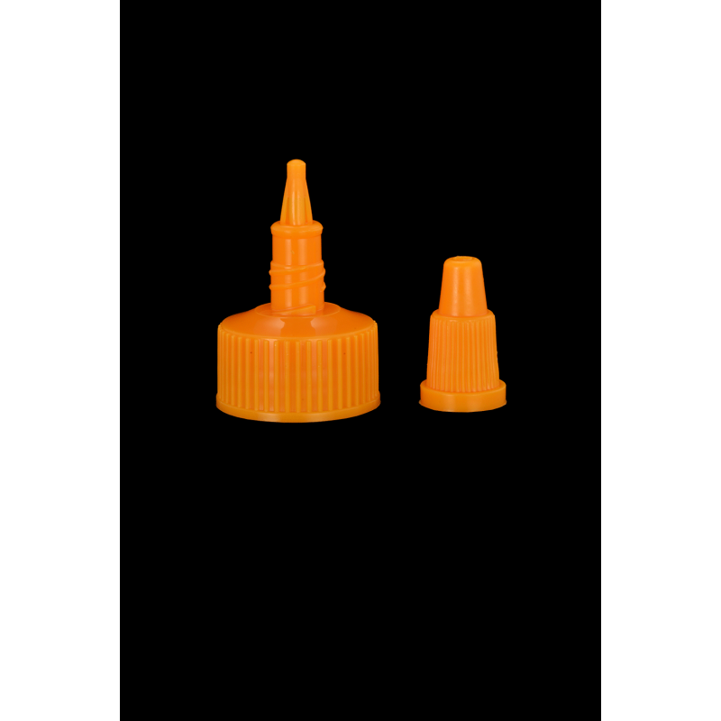 24/410 Twist Open/Close Cap Closure for Packaging