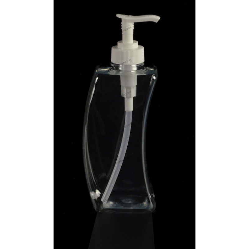 360ml PET Bottle with Lotion Pump for Lotion Conditioner Packaging