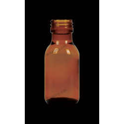 Syrups 60ml Amber Glass Bottle