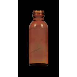 100ml Amber Glass Syrups Bottle