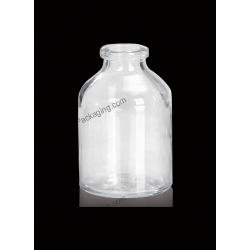 100ml Infusion Clear Glass Bottle
