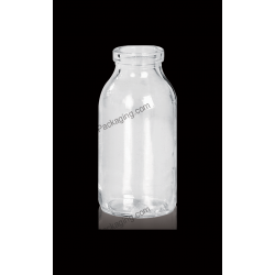 100ml Clear Infusion Glass Bottle
