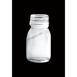30ml Clear Glass Bottle for Syrup