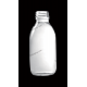 150ml Clear Glass Bottle for Syrup