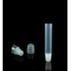 16mm (5/8") Dome Tip Plastic Tube