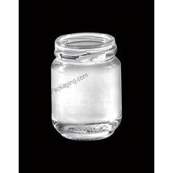 65ml Food & Juice Clear Glass Bottle