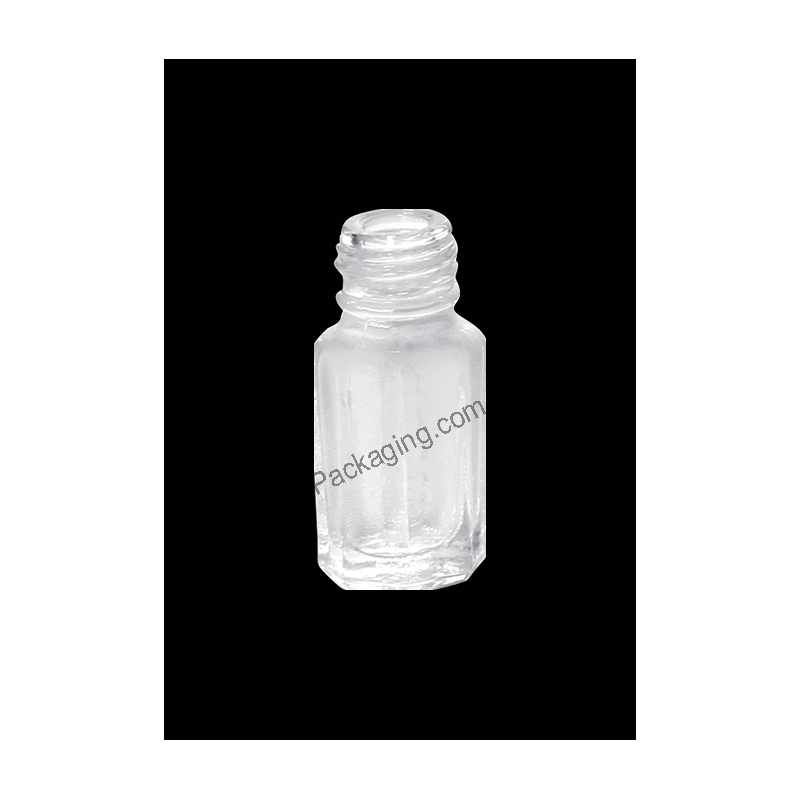 4ml Cosmetic Clear Glass Bottle