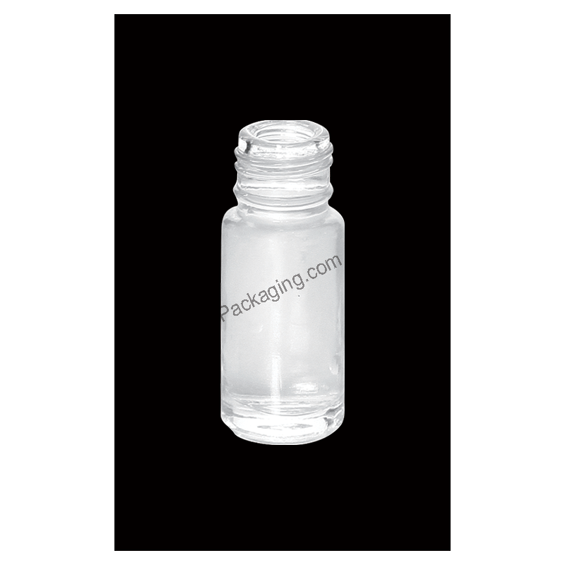 6ml Clear Cosmetic Glass Bottle