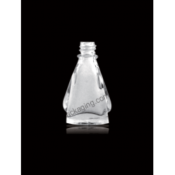 7ml Clear Cosmetic Glass Bottle