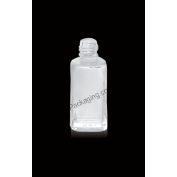 9ml Clear Cosmetic Glass Bottle