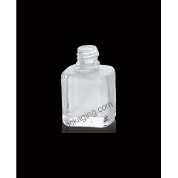 10ml Clear Cosmetic Glass Bottle
