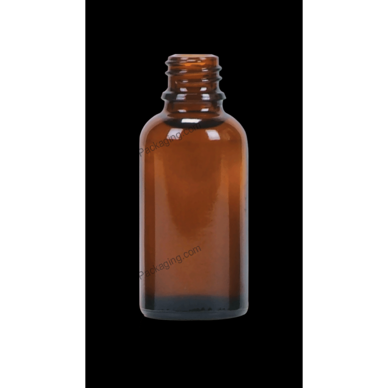 30ml Amber Dropper Dispensing Glass Bottle