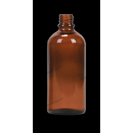50ml Amber Dropper Dispensing Glass Bottle