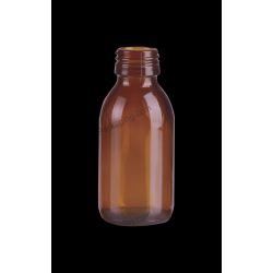 100ml Syrup Amber Glass Bottle