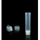25mm (1”) Dome Tip Plastic Tube with Square Stand Up Cap