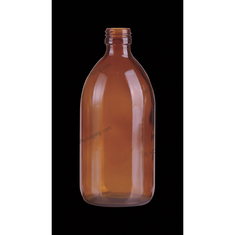 500ml Syrup Amber Glass Bottle