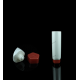 35mm (1 3/8”) Polygon Plastic Tube with Hexagon Cap