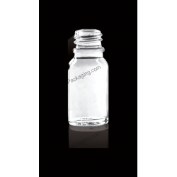 10ml Clear Dropper Dispensing Glass Bottle