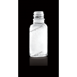 15ml Clear Dropper Dispensing Glass Bottle