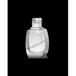 9ml Clear Cosmetic Glass Bottle