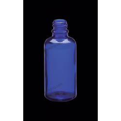 100ml Cobalt Blue Glass Bottle