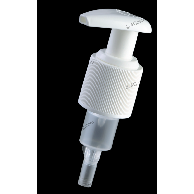 24/415 Outer Spring Metal Path Free Plastic Lotion Pump Dispenser