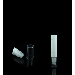 25mm (1”) Plastic Twist Tube with Airless Pump