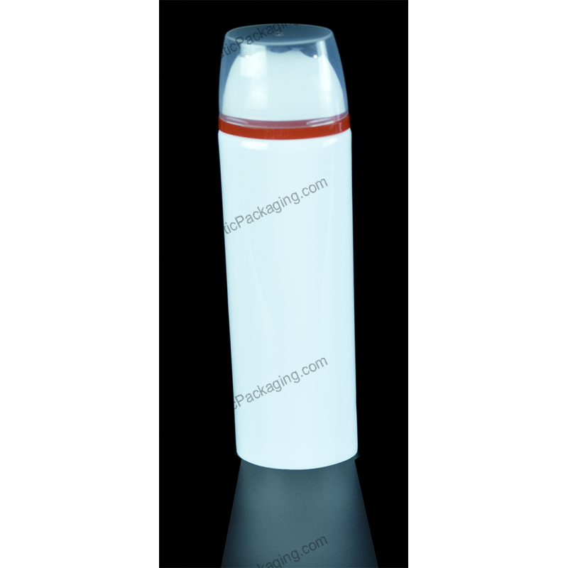 50mm Plastic Oval Tube with Ellips Triball for Cosmetics Packaging