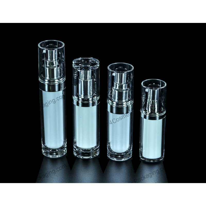 Download 15ml 30ml 50ml 100ml airless bottle for cosmetic packaging Yellowimages Mockups
