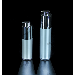 15ml 30ml 50ml 100ml Airless Plastic Bottle for Cosmetic Packaging