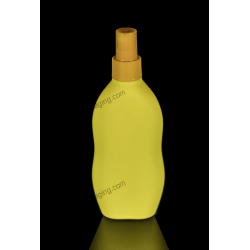 220ml PET Bottle with Fine Mist Sprayer for Packaging