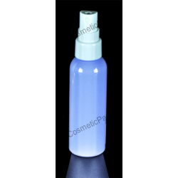 60ml PET Bottle with Lotion Pump for Cosmetics Packaging