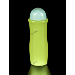 200ml HDPE Plastic Bottle with Flip Top Cap for Cosmetics Packaging