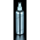 140ml 270ml 300ml 500ml Boston Round PET Plastic Bottle with Fine Mist Sprayer for Cosmetics Packaging