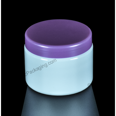 300ml 10oz Plastic PET Jar Container for Cosmetics Packaging