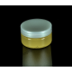 70ml Plastic PET Jar Container with Screw On Cap for Cosmetics Packaging