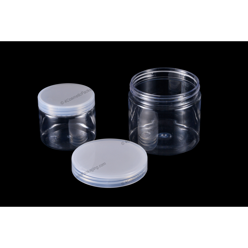 200ml 400ml PET Jar for Cosmetics Packaging China Manufacturer Factory
