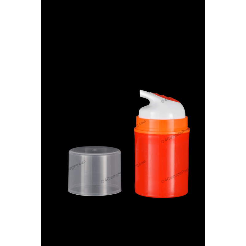 Download 50ml 1.67oz Plastic Cosmetic PP Airless Bottle for ... Yellowimages Mockups