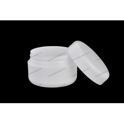 25ml Plastic PP Jar for Cosmetics Packaging
