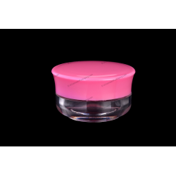 8ml Plastic AS Jar for Cosmetics Packaging