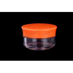 15ml Plastic AS Jar for Cosmetics Packaging