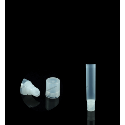 19mm (3/4") Slant Tip Tube with Square Cap