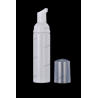 80ml Plastic PET Bottle with Foamer Pump for Cosmetics Packaging