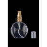 100ml Plastic PET Bottle 20/410 Neck with Fine Mist Sprayer