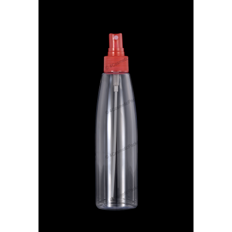 240ml 8oz PET Bottle 24/410 Neck with Fine Mist Sprayer