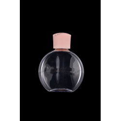 68ml Plastic PET Bottle 20/410 Neck with Screw On Cap for Cosmetics Packaging