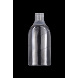 120ml 4oz PET Bottle 24/410 Neck with Screw On Cap for Packaging